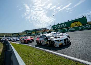 Die Holzem-Zwillinge im Schubert Motorsport BMW