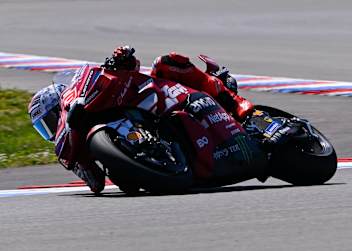 Schnellster im FP1 in Brünn: Marc Marquez