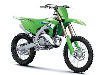 Kawasaki KX327: Zweitakt-Rakete aus Japan für Motocross-Einsatz