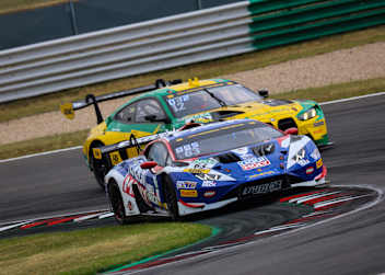 Action im ADAC GT Masters