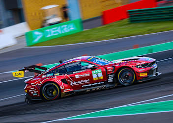 Ford auf Pole am Lausitzring