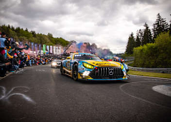 PROsport Racing bringt den Bilstein-Hella Mercedes-AMG GT3 ins GT Masters