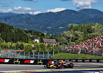 Max Verstappen 2025 auf dem Red Bull Ring