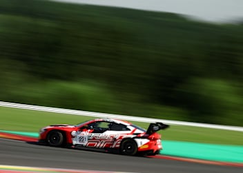 Paradine Competition komplettiert 24h Spa-Aufgebot