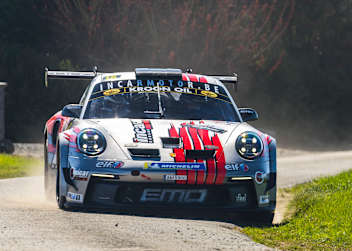 Bei der Ypern-Rallye werden 250 Wertungskilometer über Asphalt ausgefahren
