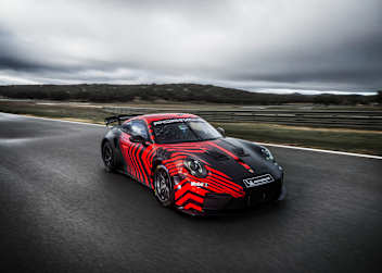 Der neue Porsche 911 GT4 R