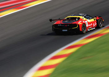 Erneute Ferrari-Bestzeit in Spa