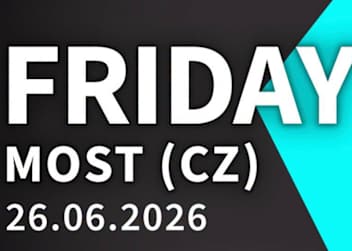 Der Plan für Freitag in Most