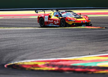 AF Corse verliert den dritten Startplatz bei den 24h Spa