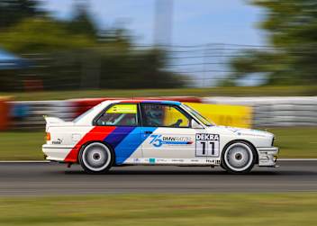 BMW E30 M3: Einer der großen DTM-Klassiker darf am Norisring nicht fehlen