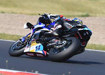 Jan-Ole Jähnig schnell in der Superpole 1