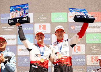 Sebastien Ogier/Vincent Landais gewinnen die Akropolis-Rallye Griechenland