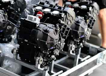 Der Triumph-Motor bekommt mehr Hubraum