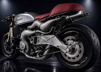 Veloce Motorcycles Aperion: Irres Kunstwerk auf zwei Rädern
