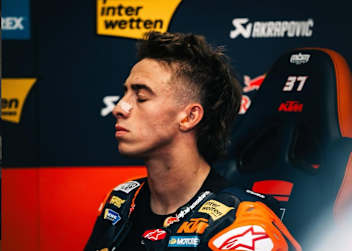 Nach 14 Rennen auf WM-Rang 4: Pedro Acosta (KTM)