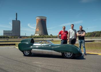 Ein Westfield auf dem Circuit Meppen