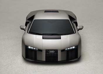 Der neue Audi Nuvolari