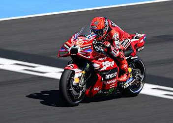 Pole-Position in Ungarn für Marc Marquez