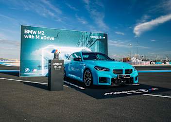 Ein schönes und schneller BMW M2 winkt dem M-Award-Gewinner 2026