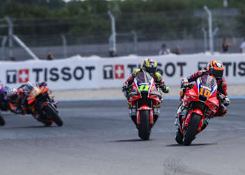 Bester Honda-Pilot auf Platz 5: Luca Marini