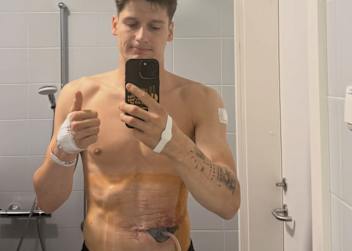 Andrea Bonacorsi meldete sich aus dem Krankenhaus