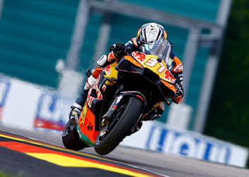Bester und einziger KTM-Pilot im Q2: Pedro Acosta