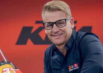 KTM-Motorsportdirektor Pit Beirer