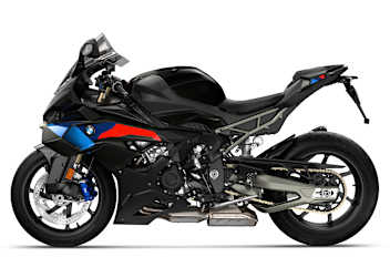 Die Serienversion der BMW M1000RR Modelljahrgang 2027