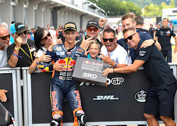 Team Kratochwil nach Platz 3 am Sachsenring