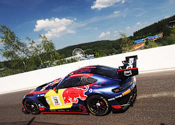 Fahrerwechsel im Verstappen Racing Mercedes-AMG GT3