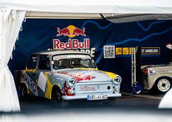 Red Bull Rennpappe