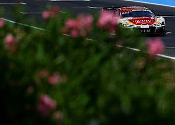 Der Eastalent Racing Audi mit Bestzeit im zweiten Training