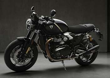 Triumph Speed Twin 1200 TFC: 5. Motorrad der hauseigenen Custom-Abteilung