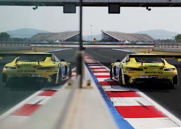 War der WINWARD Racing Mercedes-AMG GT3 illegal in Misano?