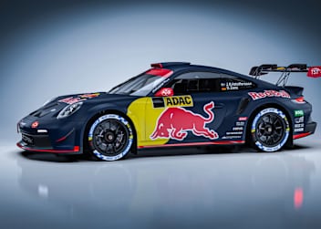 Rallye-Cross-Legende Johan Kristofferson startet im Porsche 911 Rally GT