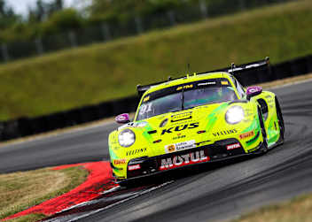 Thomas Preining auf der Pole in Oschersleben