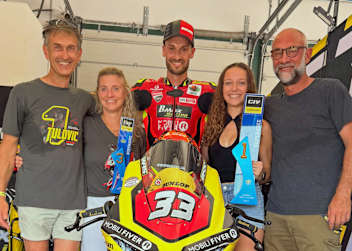 Team Tulociv hat in Misano Grund zum Feiern