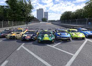 Das DTM 2026 Pack bei Raceroom