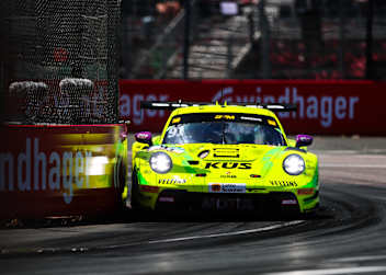 Porsche darf ausladen