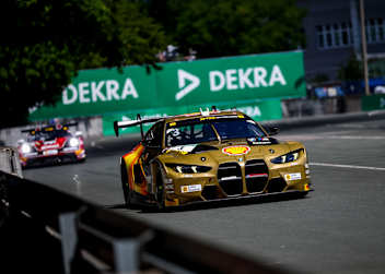 Kelvin van der Linde startet Sonntag nicht auf dem Norisring