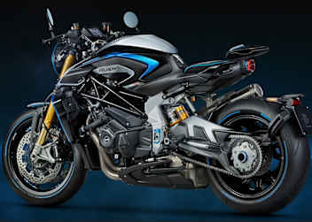 MV Agusta Rush Titanio: Kunstwerk aus edelsten Materialien für 45.000 €