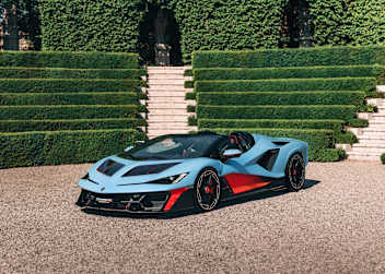 Der Lamborghini Fenomeno Roadster beim Concours of Elegance Germany