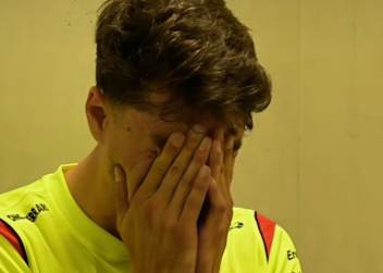 Fabio Di Giannantonio mit starken Emotionen