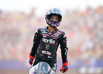 Aktuell auf WM-Kurs: Der zukünftige Yamaha-Pilot Jorge Martin