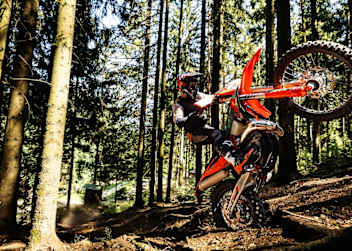 KTM 300 EXC 6Days: Echte Waldmaschine für Kenner