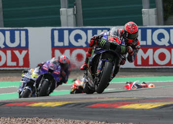 Rennaction ab 15 Uhr: Wo der MotoGP-Sprint gezeigt wird