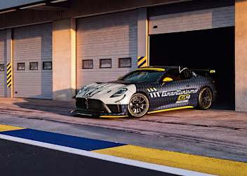 Der neue Maserati Project GT4