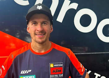 Jeremy Seewer kehrt in die Motocross-WM zurück