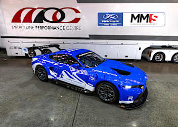 Der Miedecke Motorsport by Team MPC Ford Mustang GT3
