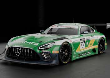 Drei Mercedes-AMG GT3 starten in Suzuka